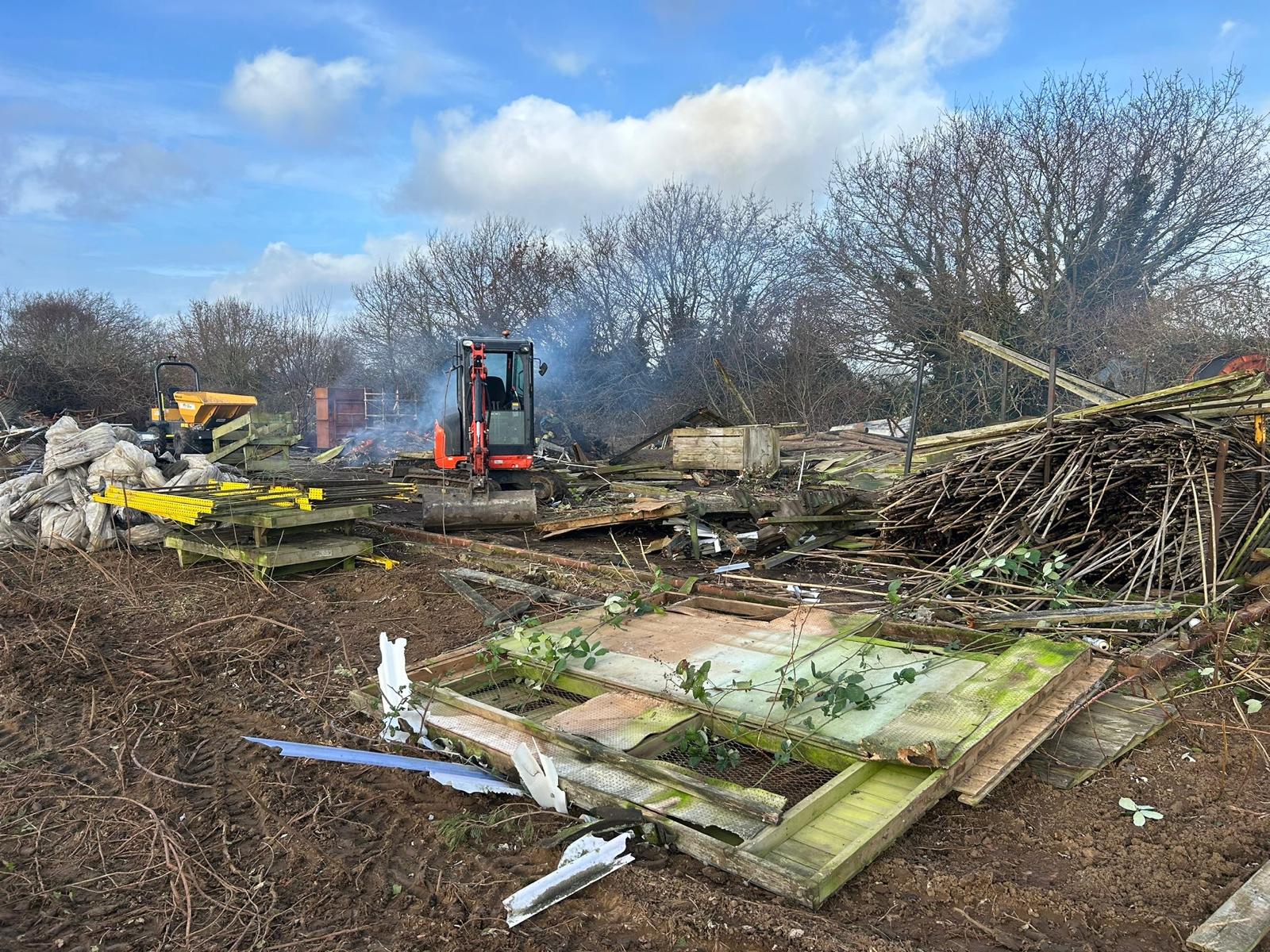 Demolition-and-scrub-clearance-GroundCo-Godalming-Surrey