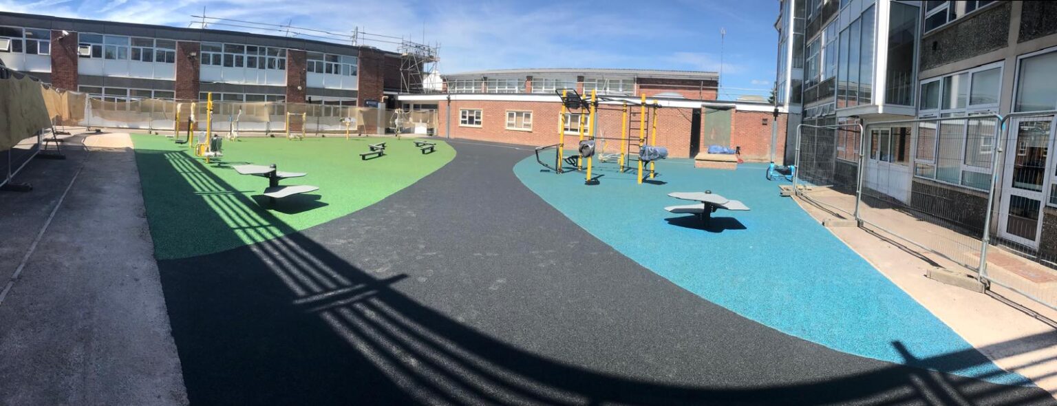 #gym #outdoorgym 'schoolgym #schoolplayground