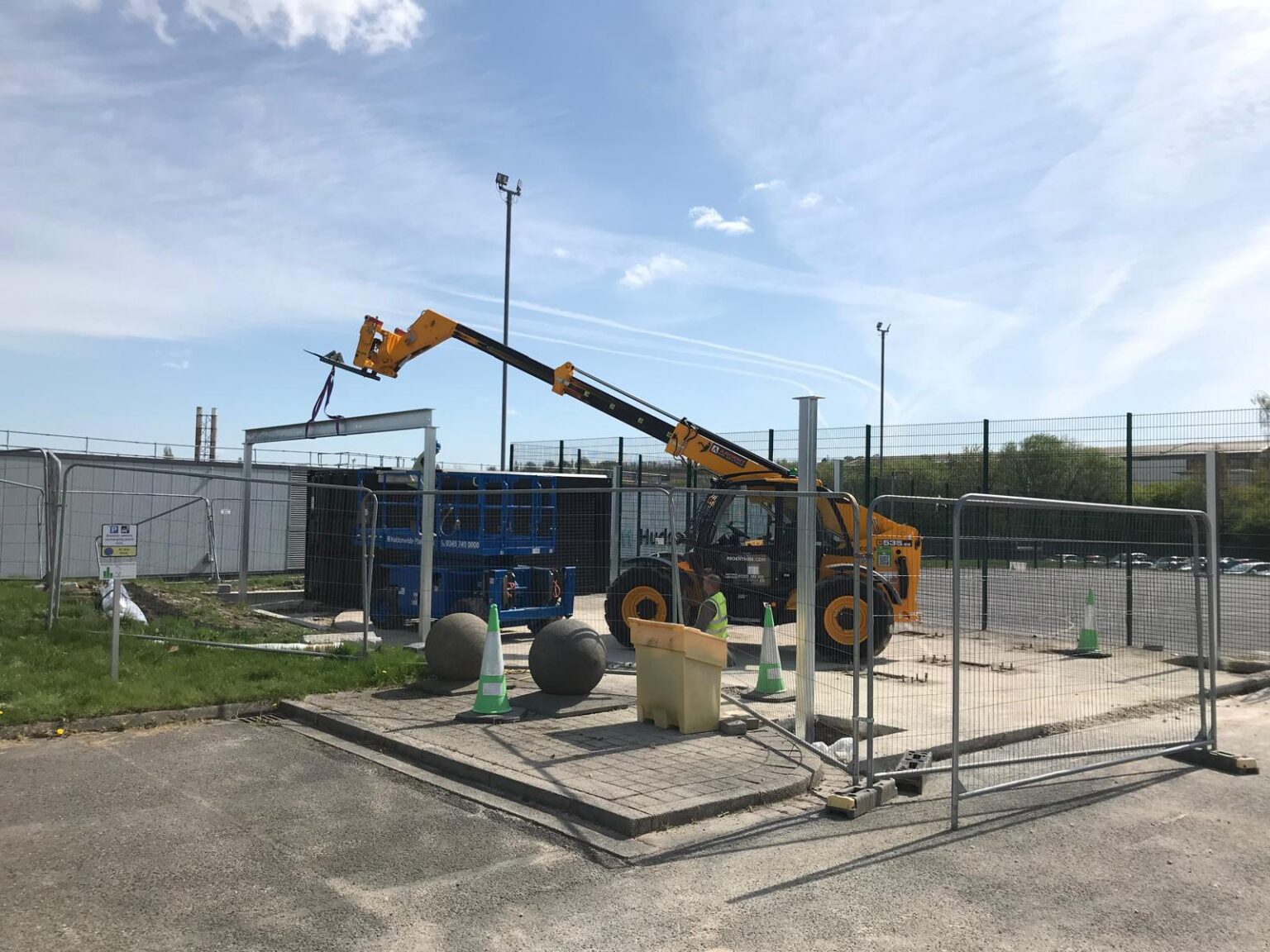 Whiterose-outdoor-gym-equipment-groundworks