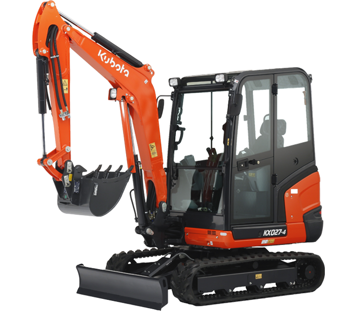 Kubota Excavator Late Low Hour Quality Plant and Machinery Brokers
