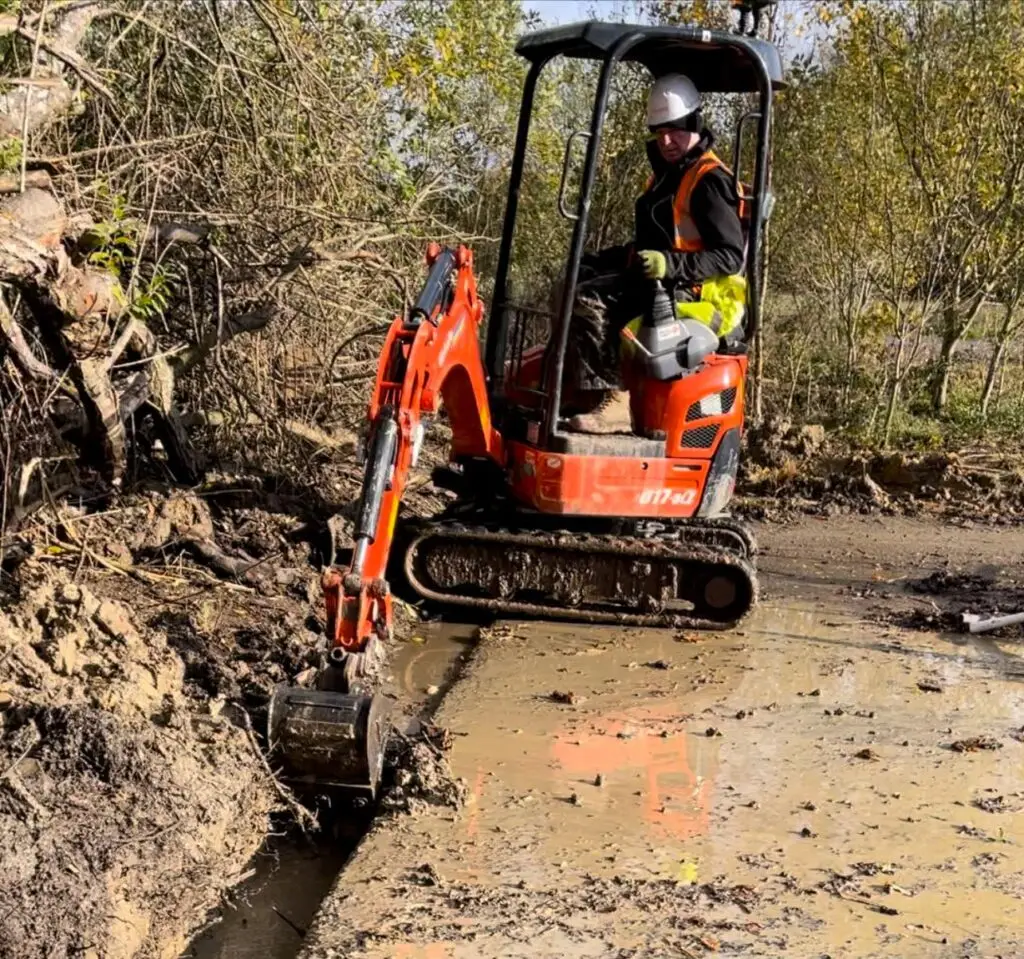 Mini-digger