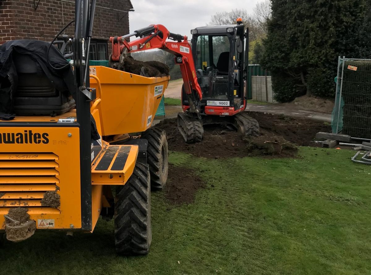 #thwaitesdumper #siteclearance #siteclearancerecycling