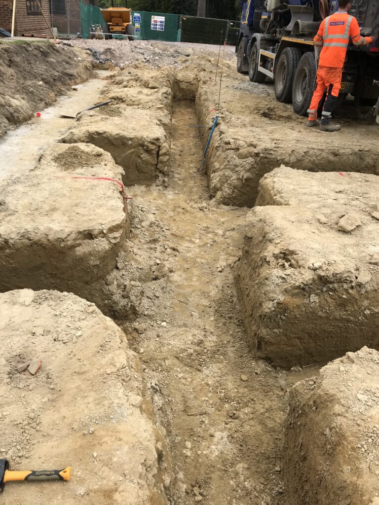 #foundations #stripfoundations #concrete #concretefoundations