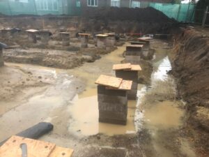 Groundco strip foundations 