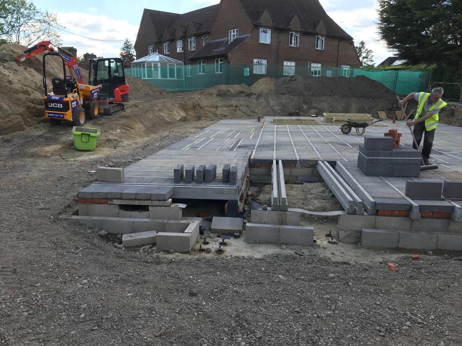 #concretefloor #potandbeam #concretepotandbeam