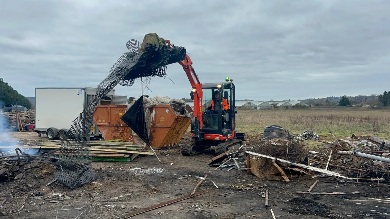 #groundcorecycling #recycling #muckaway