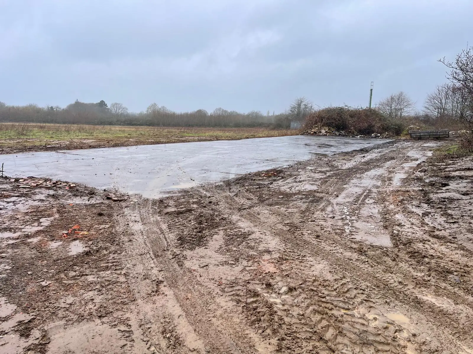 Reinforced Concrete Slab