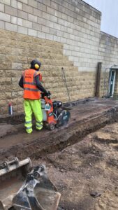 Health and Safety Construction, Road saw