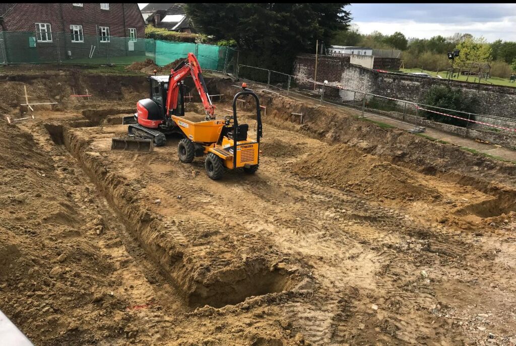 Strip foundations #groundco #groundcofoundations