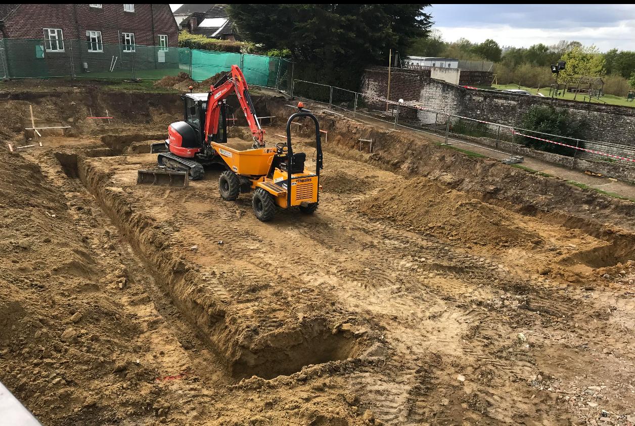 Strip foundations #groundco #groundcofoundations