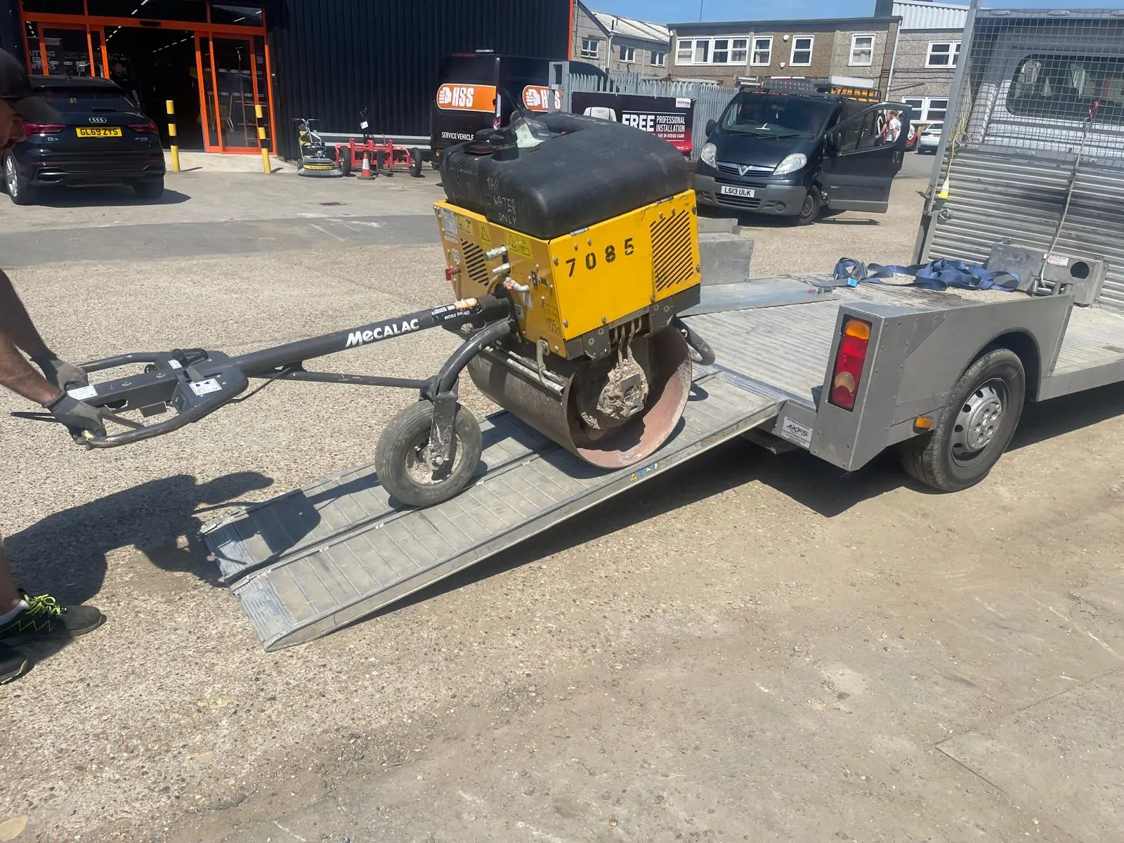 loading_ramp, aluminium_loading_ramp #loadingramp #aluminiumloadingramp