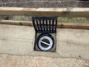 Rainwater-yard-catch-pit