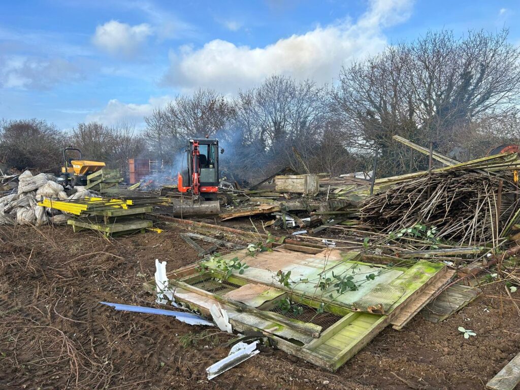 Demolition and scrub-clearance-GroundCo-Godalming-Surrey
