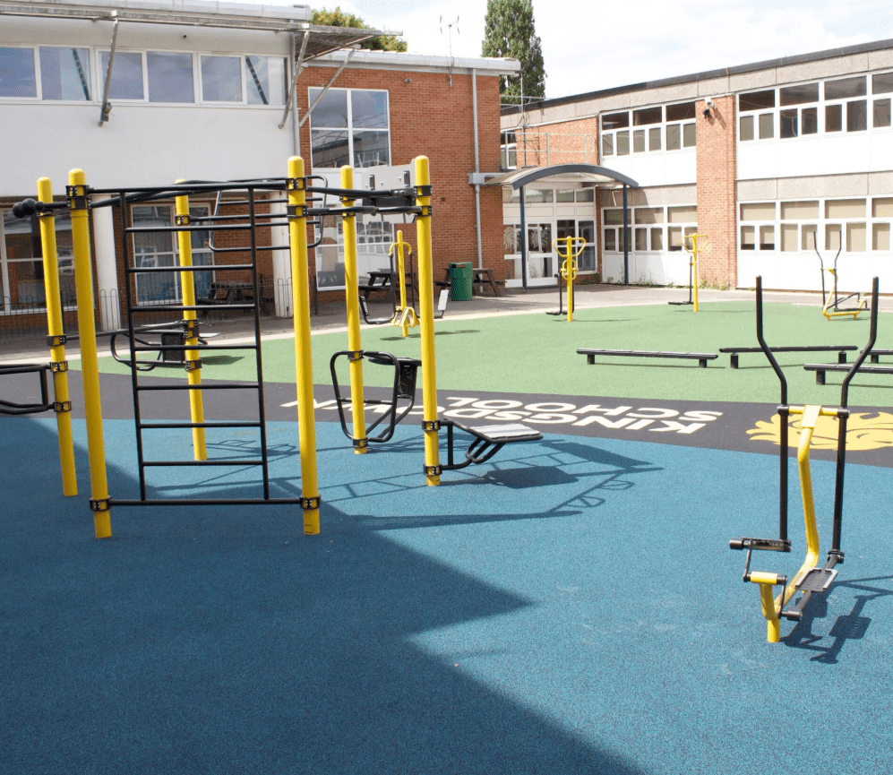 Kingsdown-School-Gym equipment