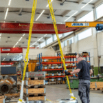 SupraPlus-X, Roundsling, PES, WLL 3t, Yellow, 1m