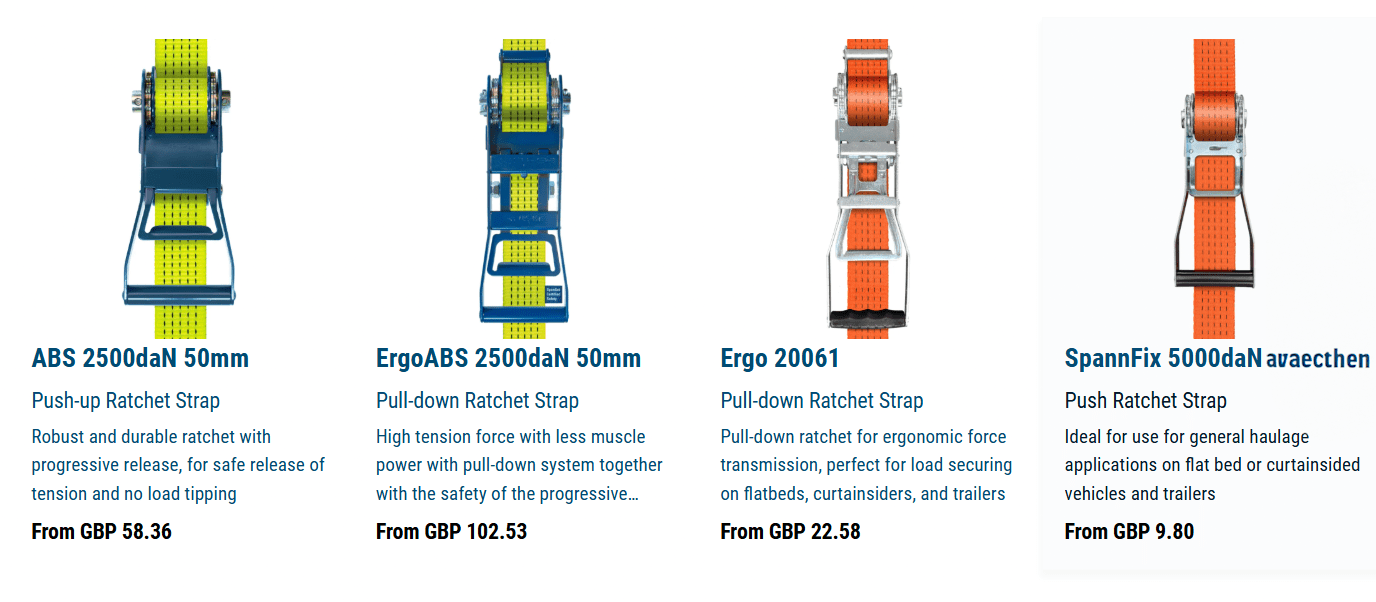 Mediam-ractchet-straps