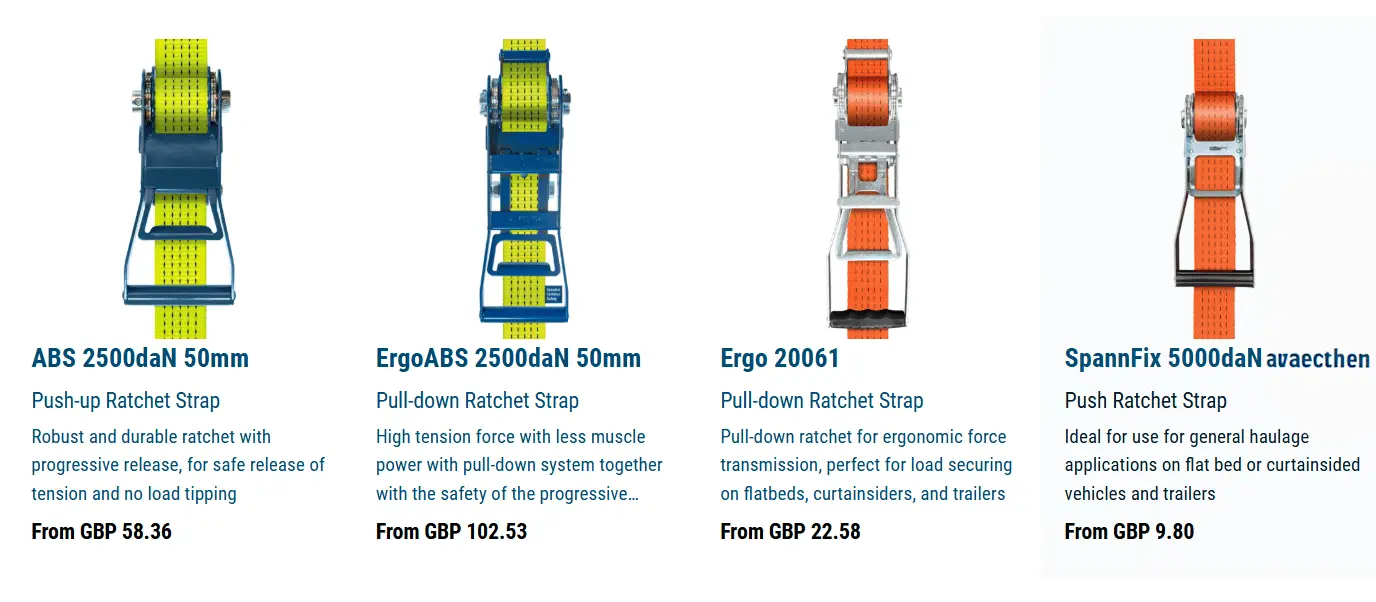 Mediam-ractchet-straps