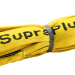 SupraPlus-X, Roundsling, PES, WLL 3t, Yellow, 1m