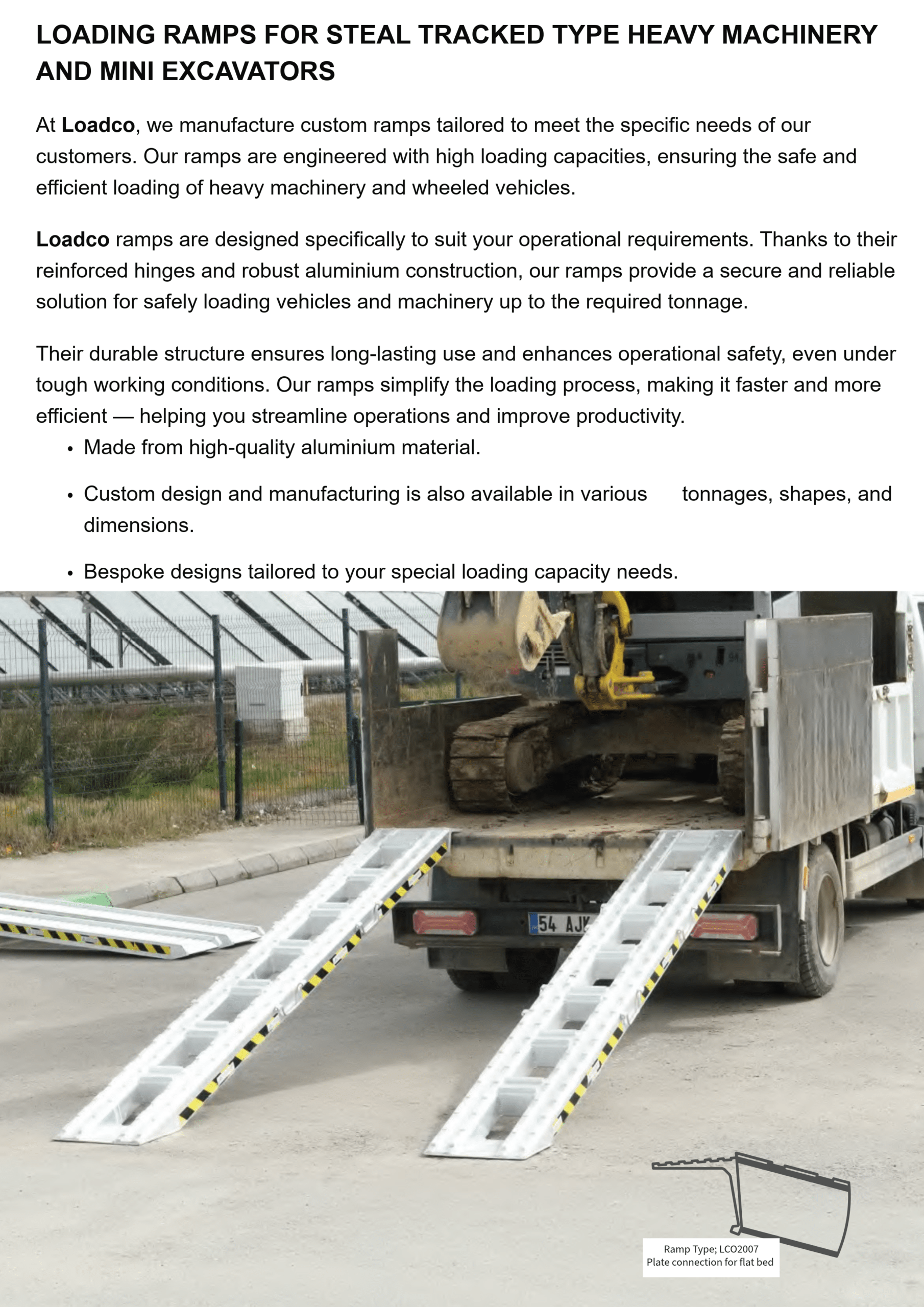 Steel-traced-loading-ramps