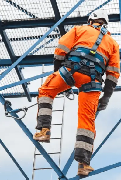 Rig-Tech-Harness-Tower crane, telecoms, wind turbine climbing