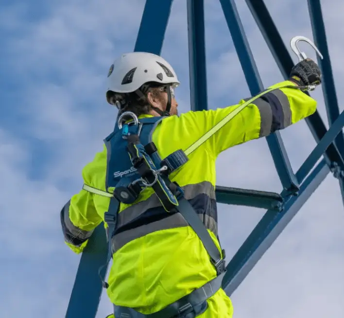 Dsl3-Twin-fall-arrest-lanyard