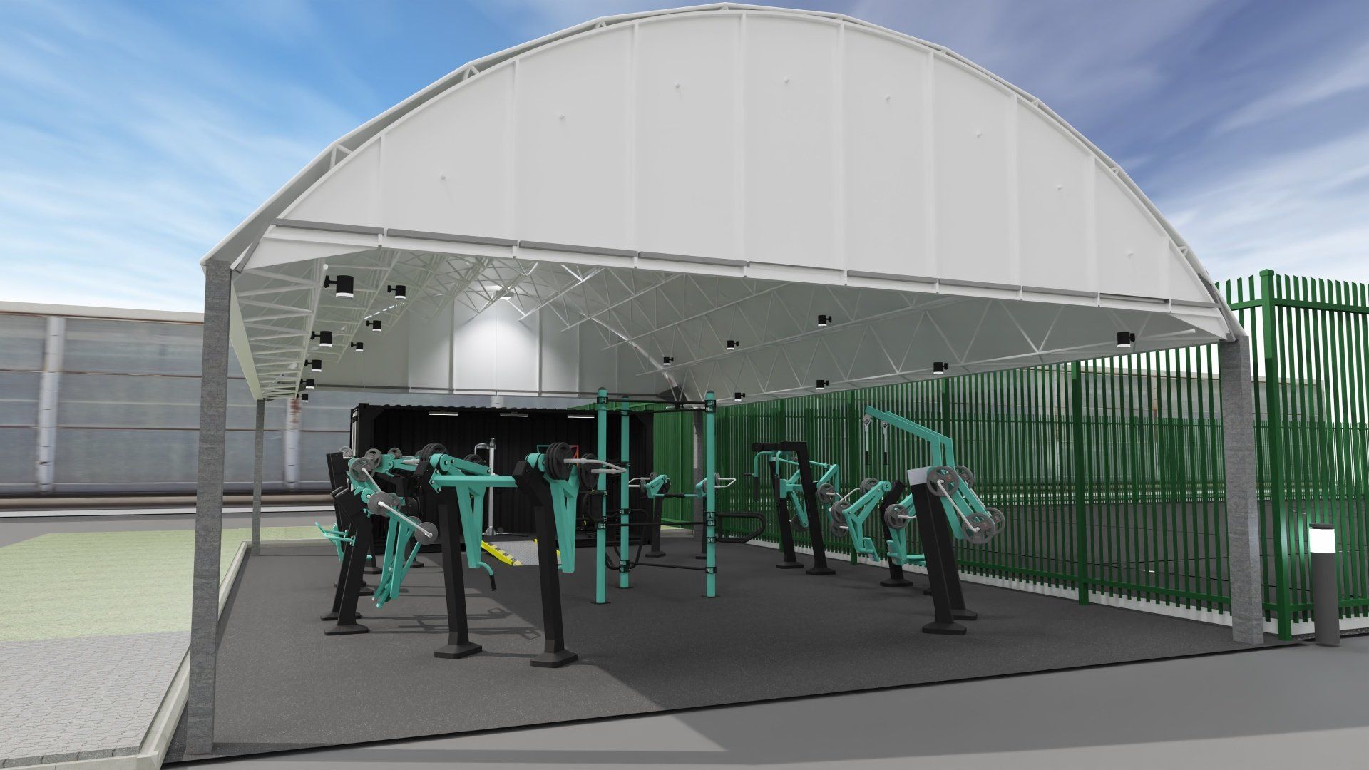 outdoor-gym, outdoor-exercise