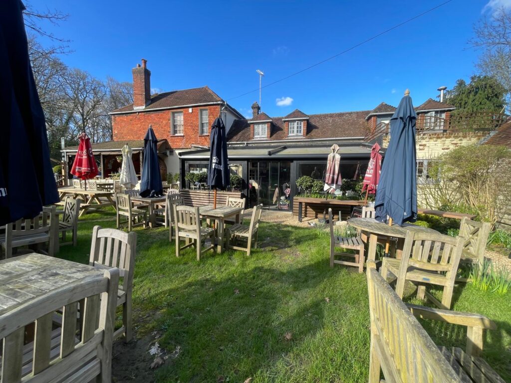 Contemporary Pagoda by Deponti supplied by Groundco of Godalming Surrey Uk