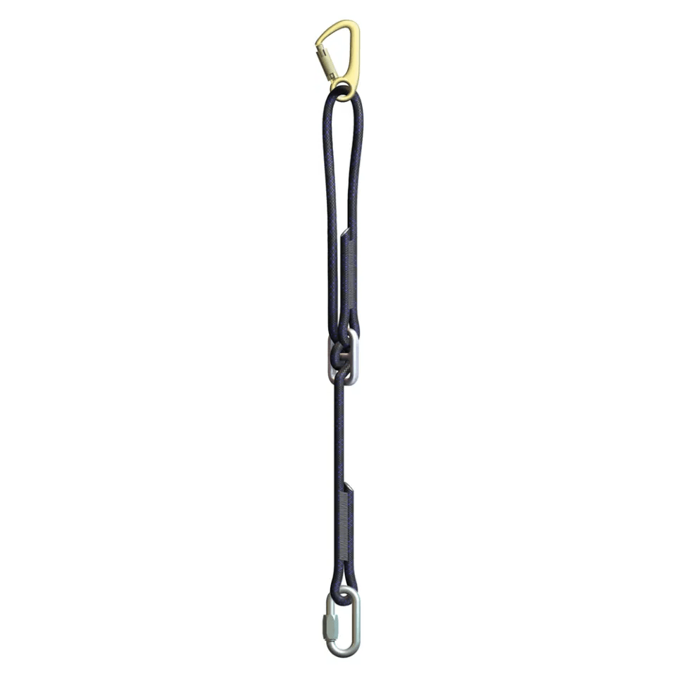 Adjustable Length Rope Lanyard