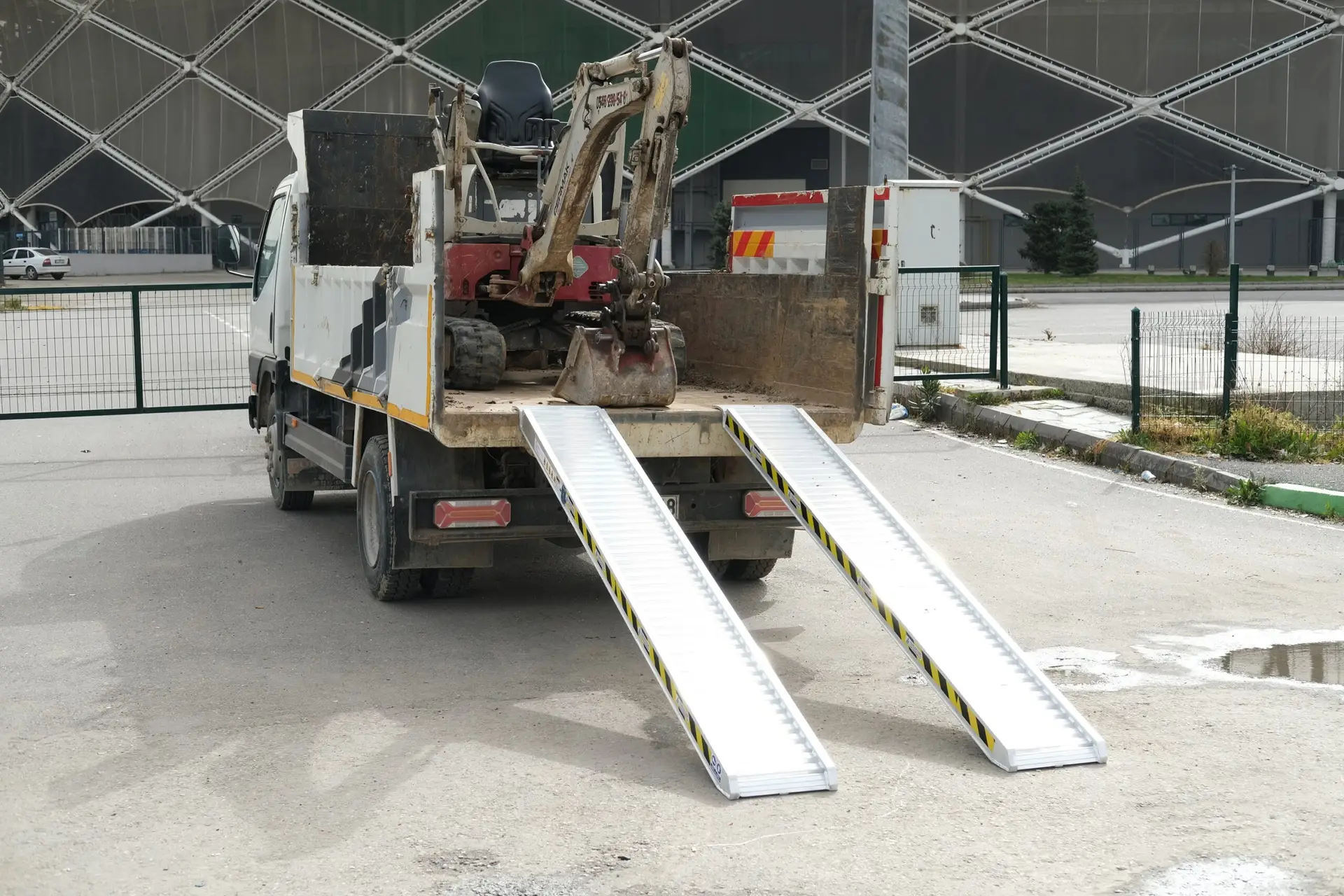 Aluminium -Loading-Ramps
