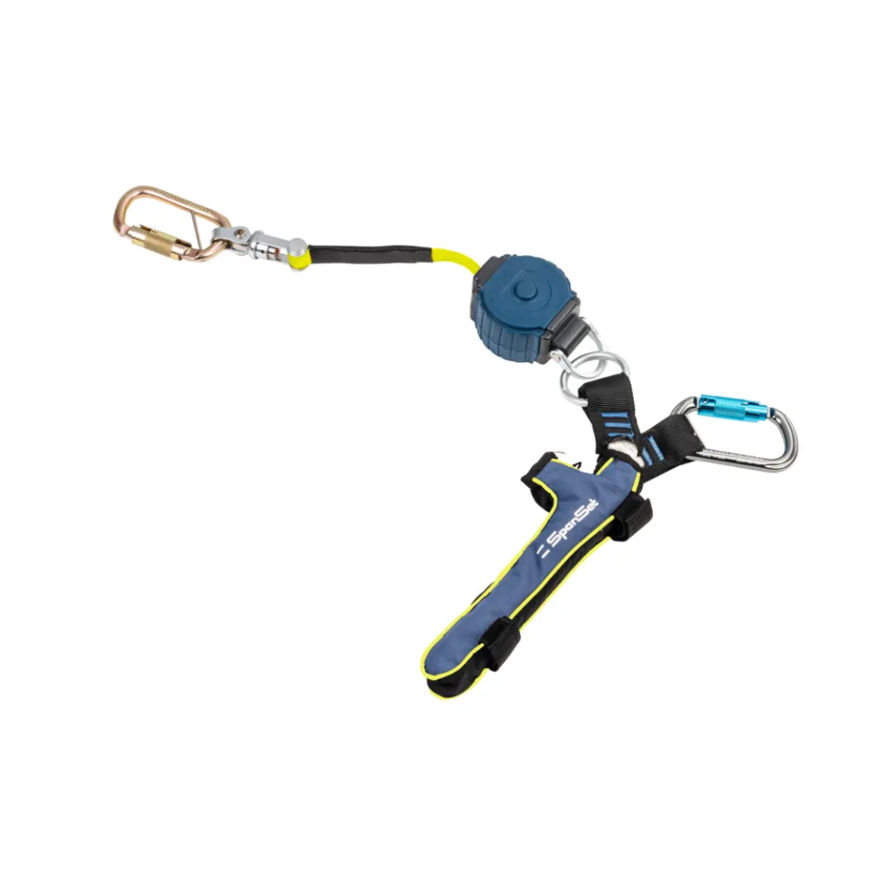 DSL3 Fall Arrest Lanyard Single