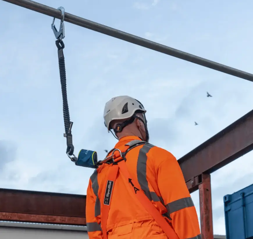 Single-elastic lanyard