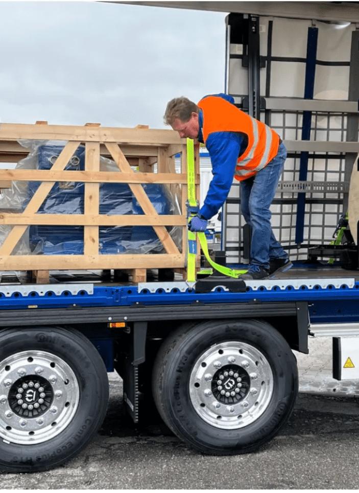 50mm 3t Ratchet Strap