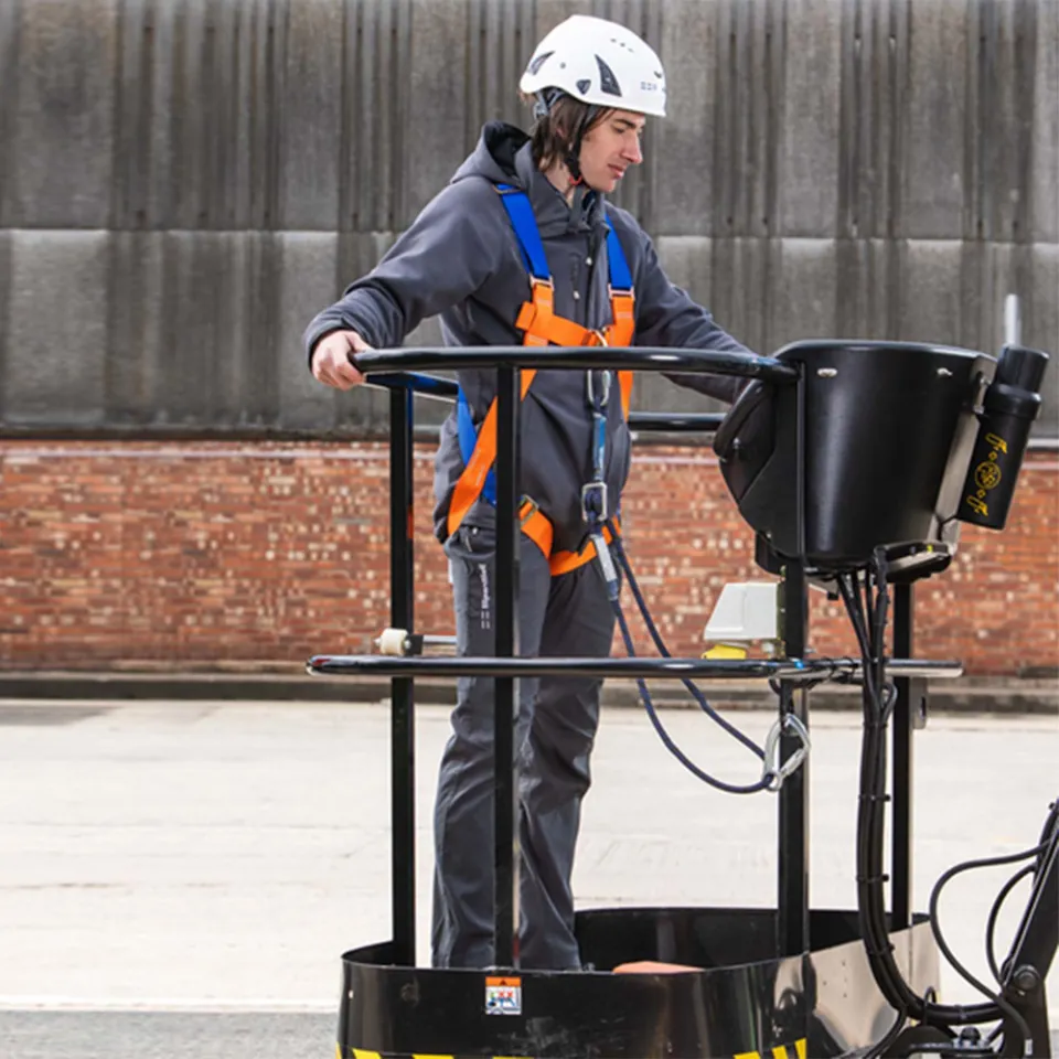 Adjustable Length Rope Lanyard