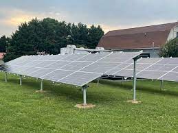 Solar Panel 2 Ground Screws