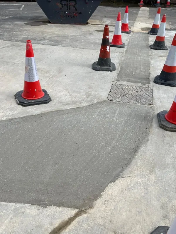 #reinforcedconcreteslabrepair