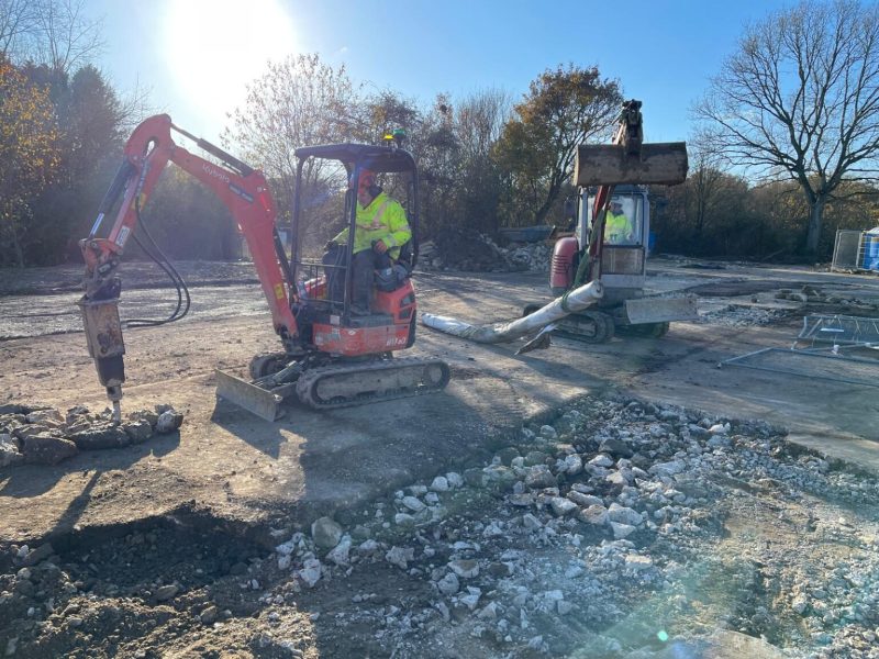 Equestrian Groundworks